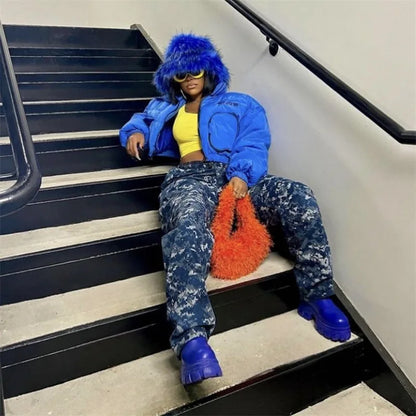 Bolsos de mano bonitos de invierno en color caramelo para mujer, estilo kawaii, de piel sintética, estilo gótico Y2K, para festivales, para hombro y axila.