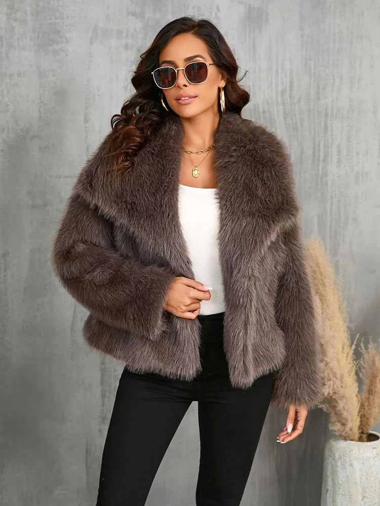 Carina Faux Fur Jacket