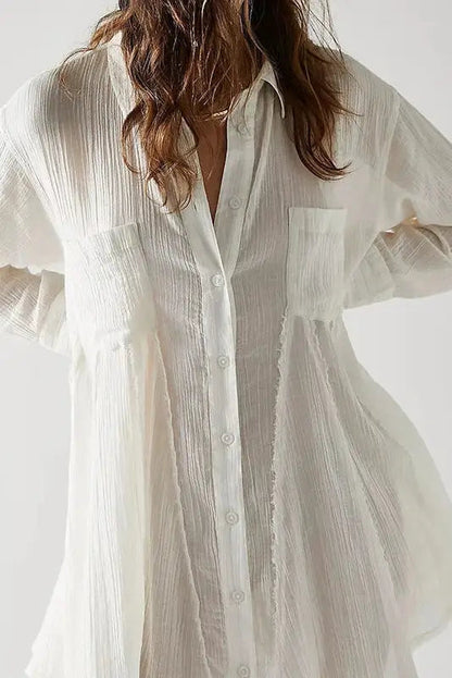 Fashion Shirt Dress