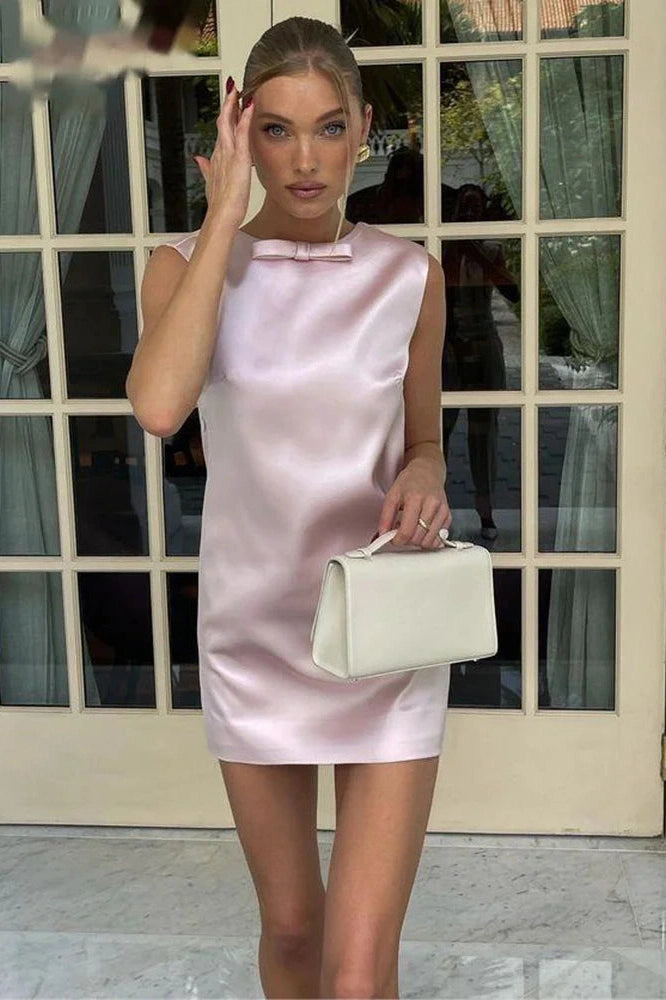 Sleeveless Bodycon Mini Dress