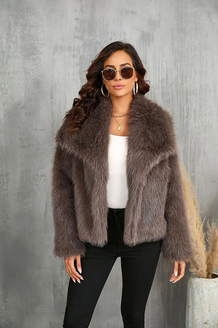 Carina Faux Fur Jacket