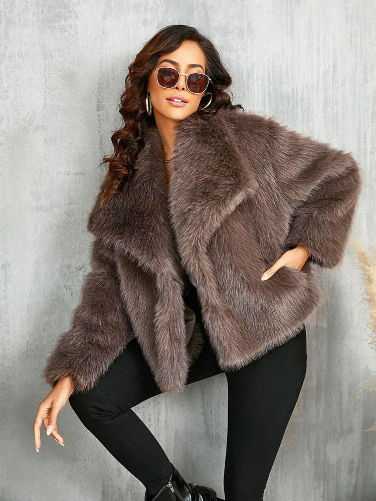 Carina Faux Fur Jacket