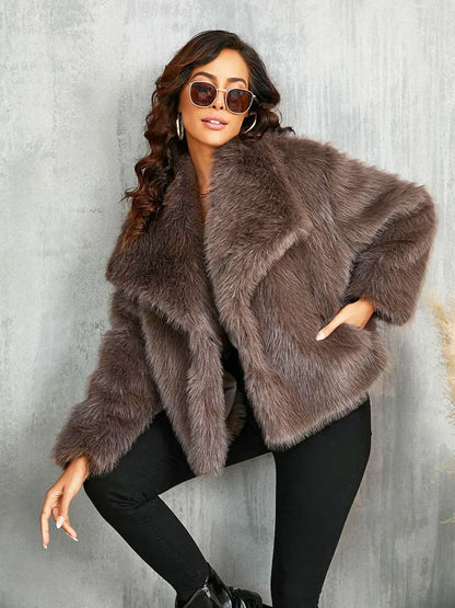 Carina Faux Fur Jacket