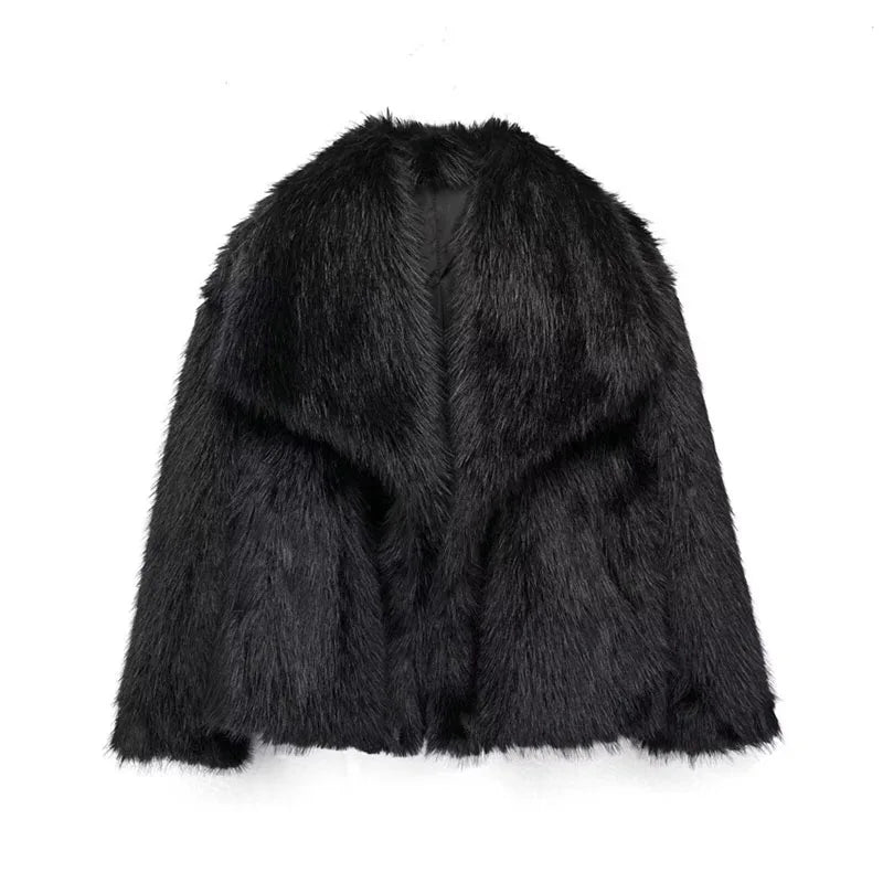 Carina Faux Fur Jacket