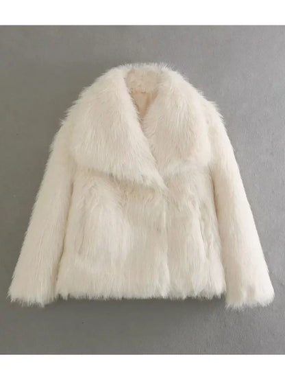 Carina Faux Fur Jacket