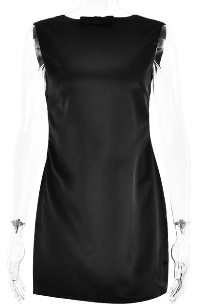 Sleeveless Bodycon Mini Dress