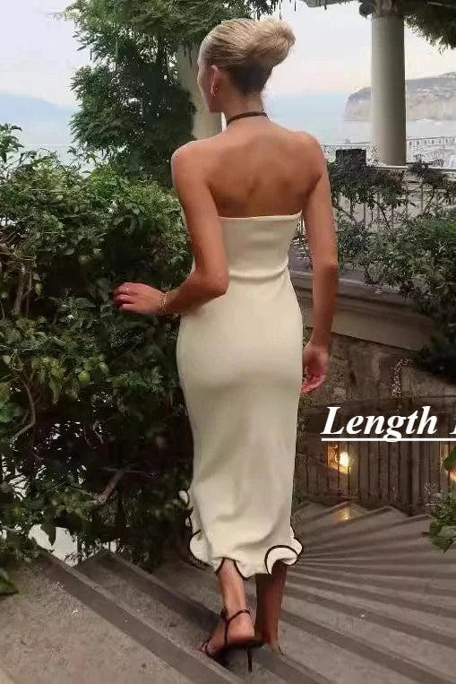 Elegant Long Sleeve Bodycon Mini Dress