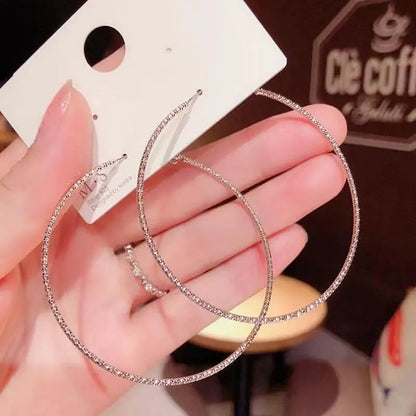 Lizakosht Peach Zircon Bow Earrings for Women Fashion Jewelry Gifts