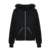 Large Fur Collar Hooded Zipper Sweatshirt Women’s Minimalist Harajuku Crop Jacket Winter Outfits Letter Streetwear