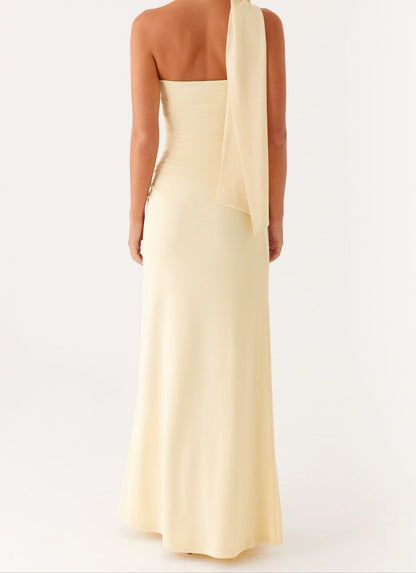Vincenza Maxi Dress - Yellow