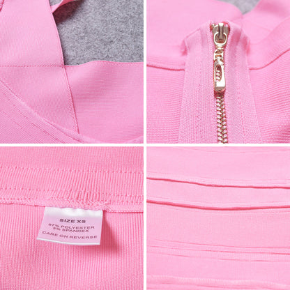 Refined Bandage Dress with Elegant Shaping and Fit