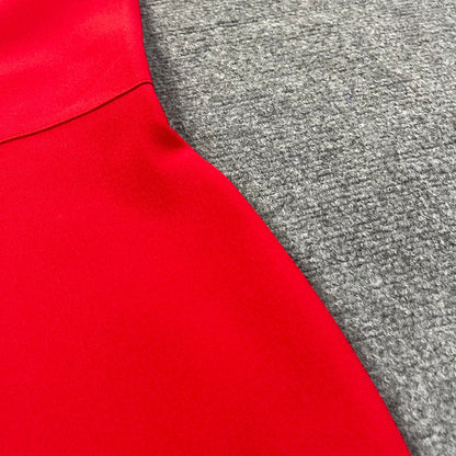 Elegant Dubai Bandage Dress with Sparkling Rhinestone Details