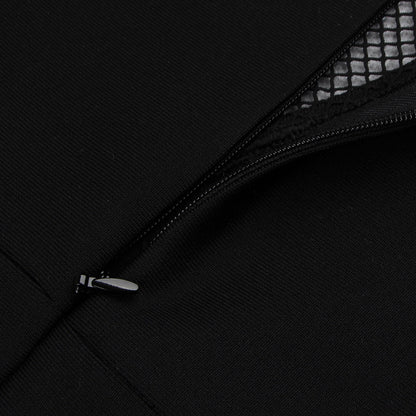 Dubai Bandage Dress with Rhinestones