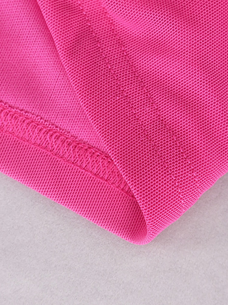 Scarlett Mesh Long Sleeve Dress with Cut Out Detail