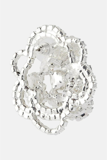 Pendientes colgantes con borlas de forma irregular 