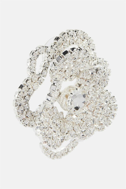 Pendientes colgantes con borlas de forma irregular 