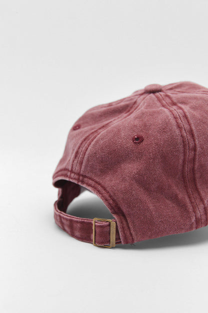 Your Top Pick Red Acid Wash Cap