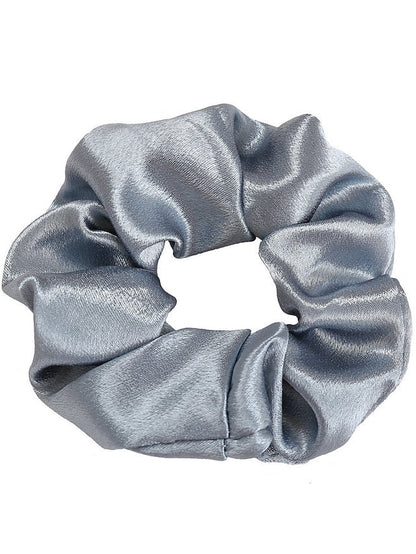 1pc Hair Ties Hair Tie For Street Holiday Festival Head Handmade Resin Fabric Rubber White Gray Yellow for Women