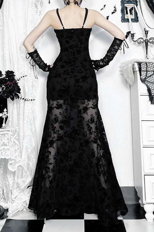 Subculture Gown Gothic Dress