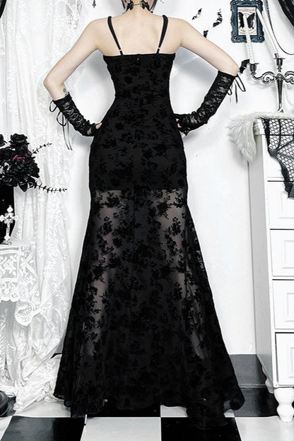 Subculture Gown Gothic Dress