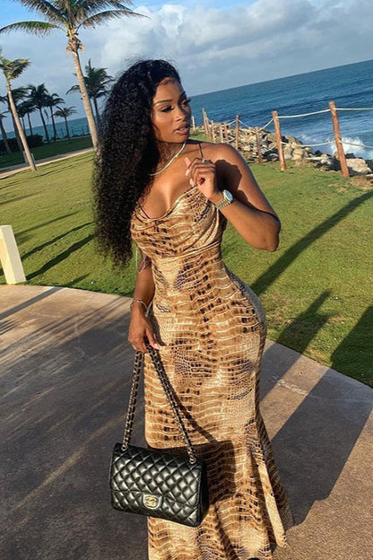 Cami Backless Bodycon Maxi Dress