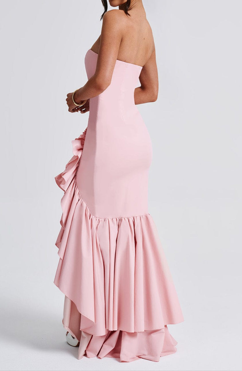 Ximena Maxi Dress - Blush
