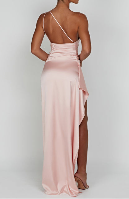 Sienna Maxi Dress - Blush