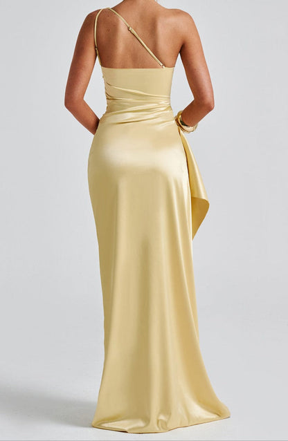 Sinthia Maxi Dress - Lemon