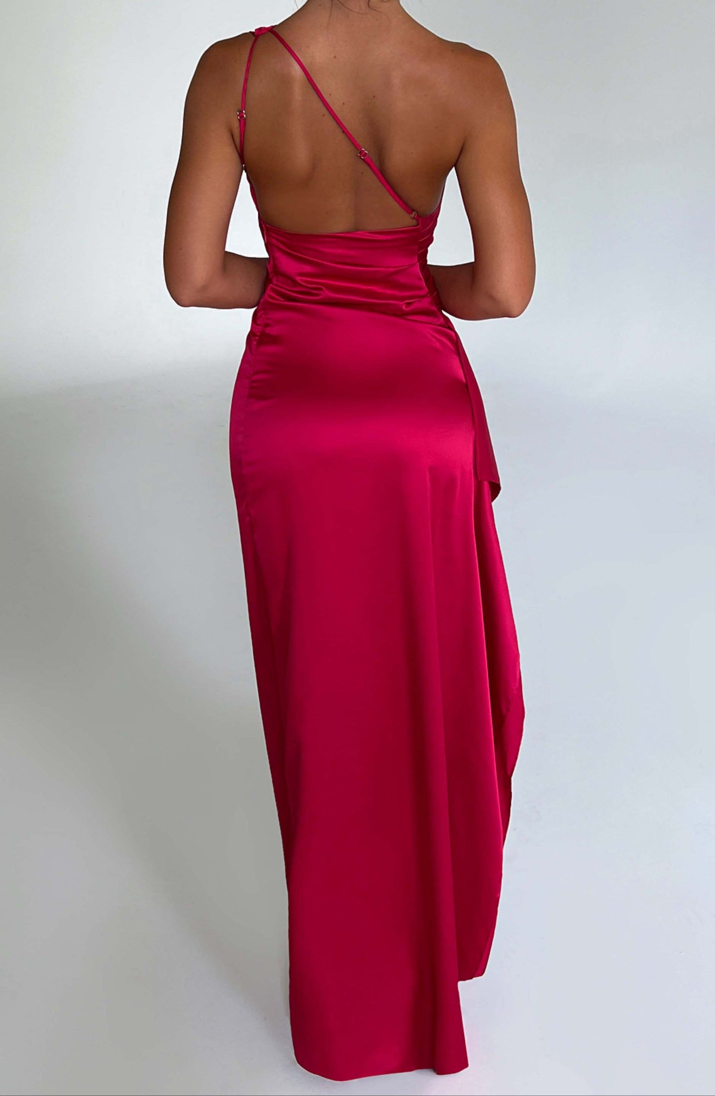Victoria Maxi Dress - Red