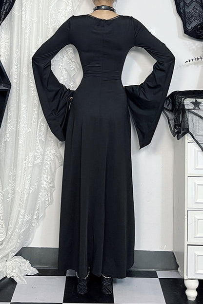 Slim Fit Dark Gothic Dress