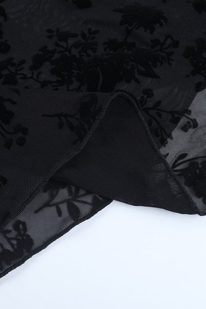 Subculture Gown Gothic Dress