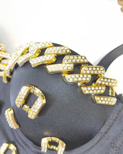 Tight Stretchy Back Tube Top