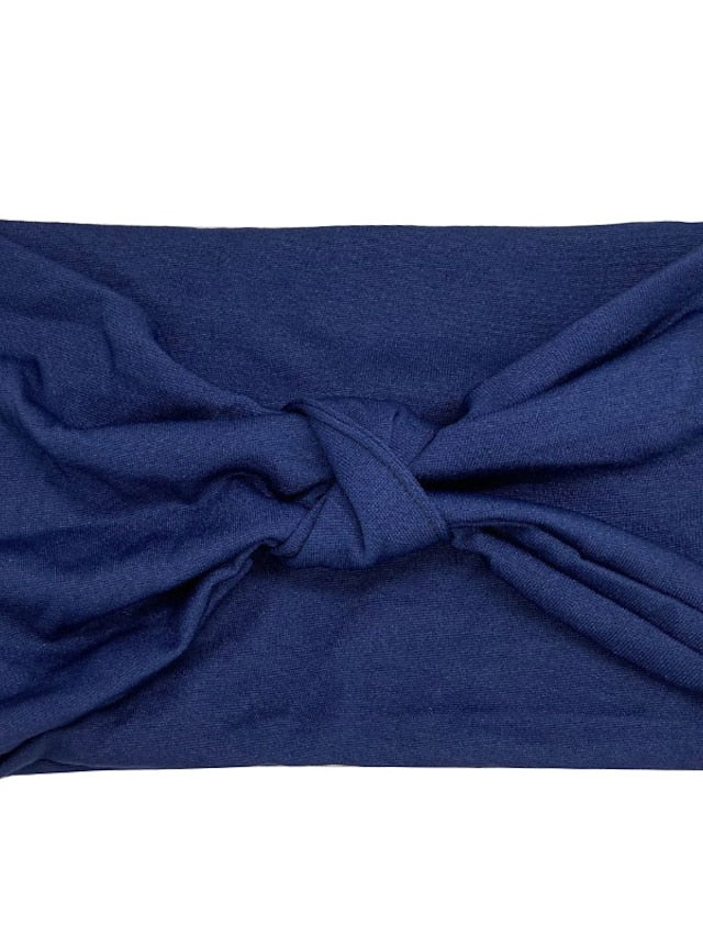 1pc Headbands Bandana Hair Scarf For Street Gift Holiday Head Handmade Fabric Dark Red Burgundy Orange for Women