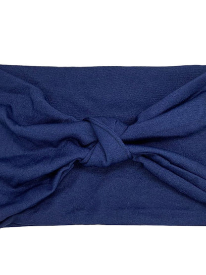 1pc Headbands Bandana Hair Scarf For Street Gift Holiday Head Handmade Fabric Dark Red Burgundy Orange for Women