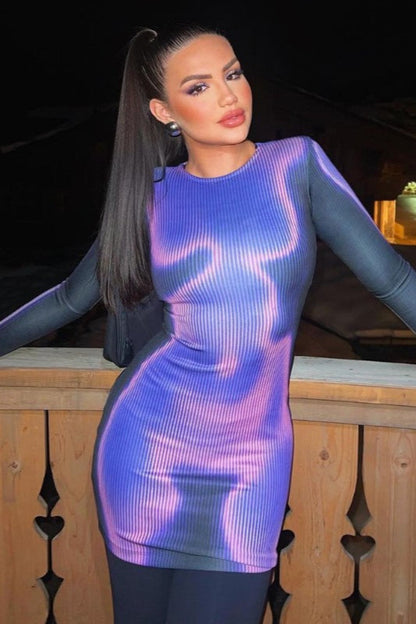 Slim Fit Bodycon Mini Dress