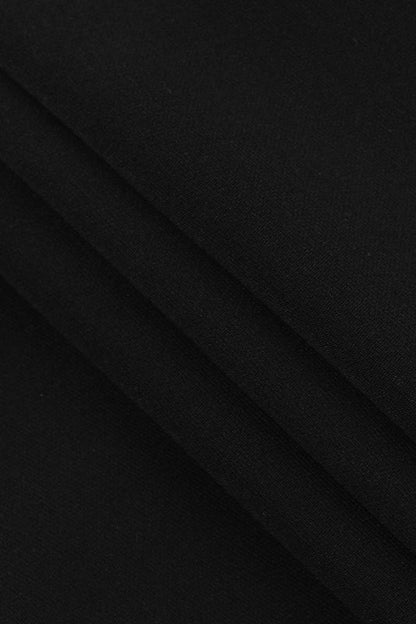 V-Neck Long Sleeve A-Line Mini Dress