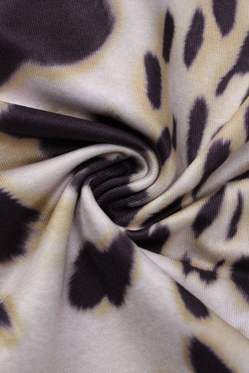 Strapless Leopard Cami Crop Top