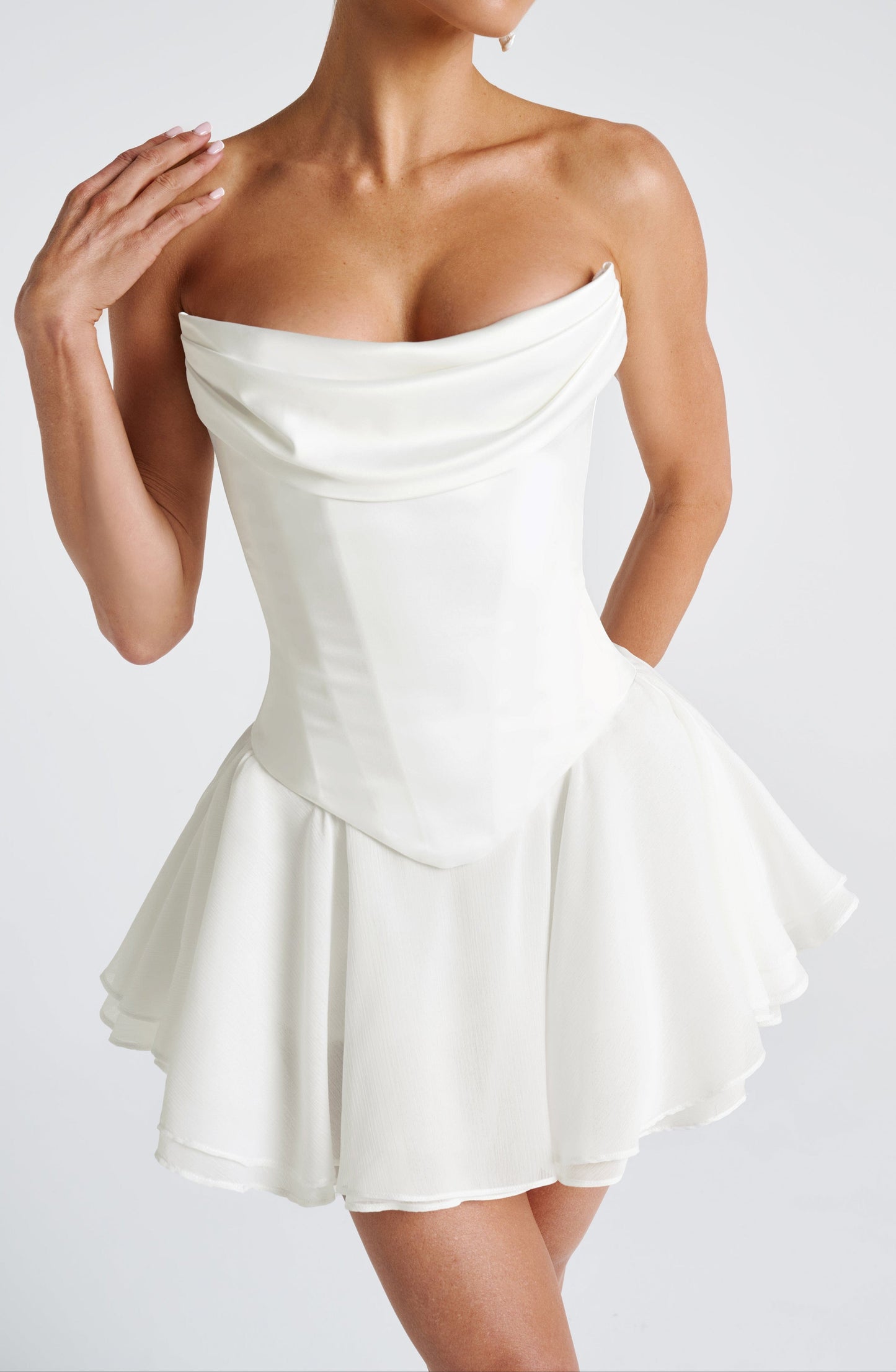 Isabel Corset-Ivory