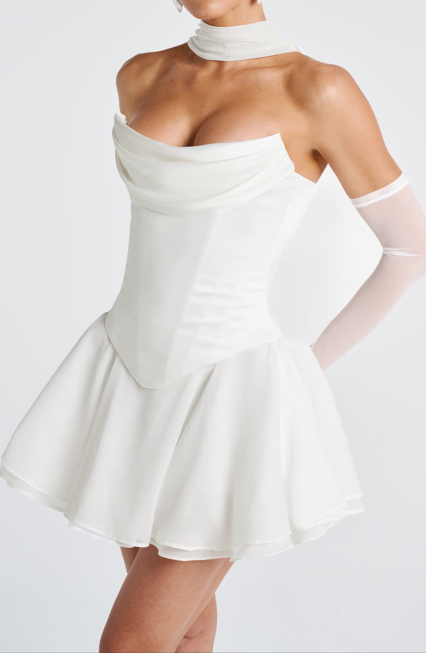 Isabel Corset-Ivory