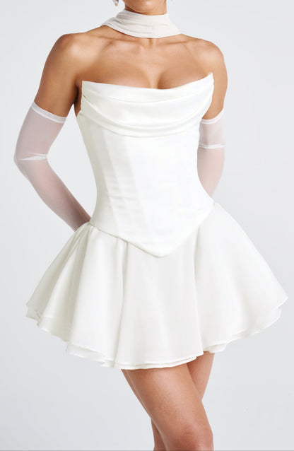Salome Corset-Ivory