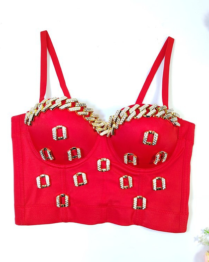 Tight Stretchy Back Tube Top