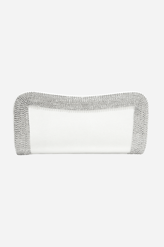 Kama Diamond Trimmed Handbag