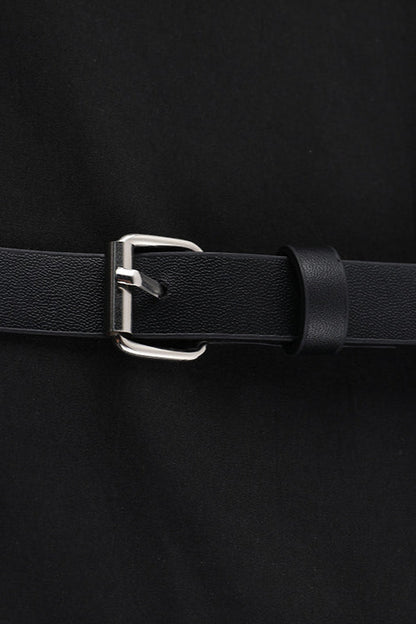 Edgy Slim Gothic Dress