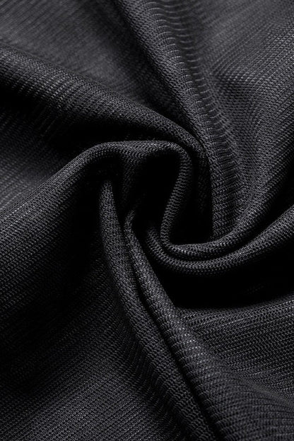 Sexy One Shoulder Mesh Floral Print Sheer Split Maxi Dress