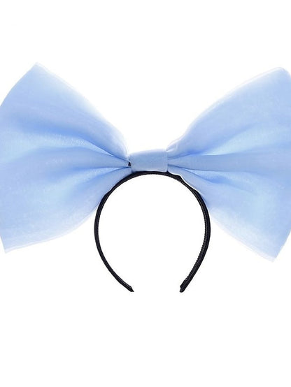 1PC Headbands For Halloween Party Evening Oversize Fabric Knot for Women
