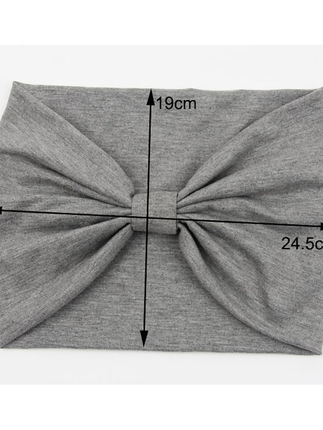 1PC Headbands Hairpins Hair Band For Outdoor Daily Classic Fabric Black As Picture Military Green for Women