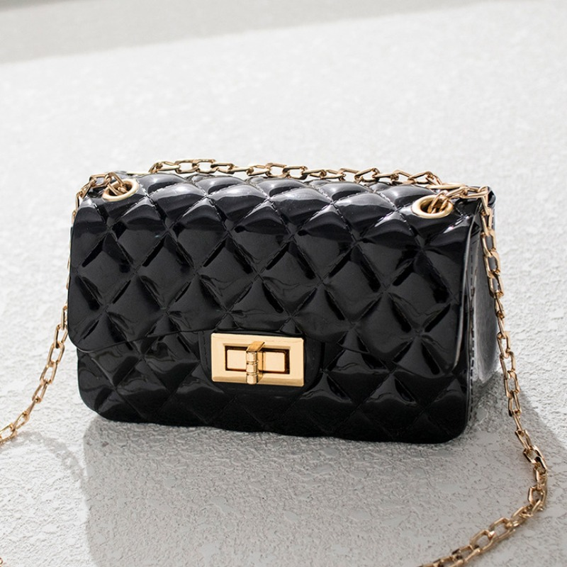 Bolso bandolera de diamantes de moda