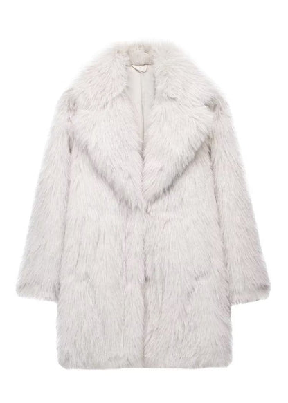 Faux Fur Luxe Coat