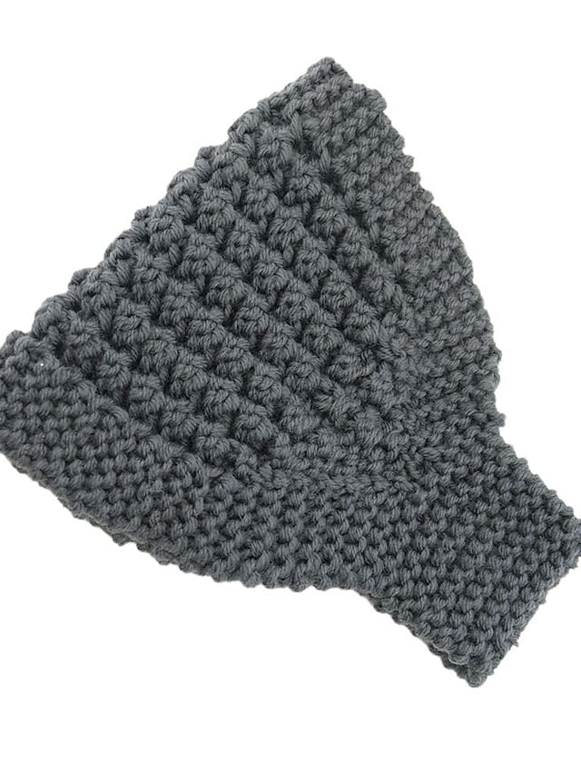 1PC Headbands Hair Band For Street Daily Formal Outdoor Head Classic Fabric Light Yellow rice white Black for Women