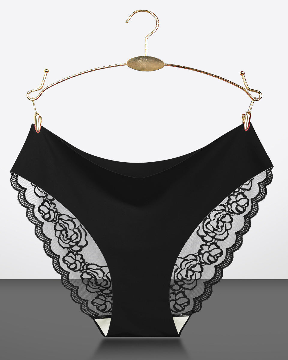 Lace Seamless Panties